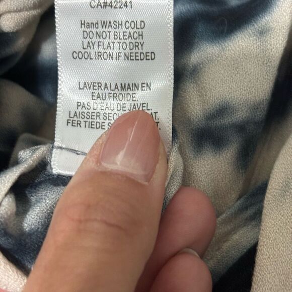 Young Fabulous And Broke Tie Dye Palms Springs Wide Leg Pants - Picture 8 of 10